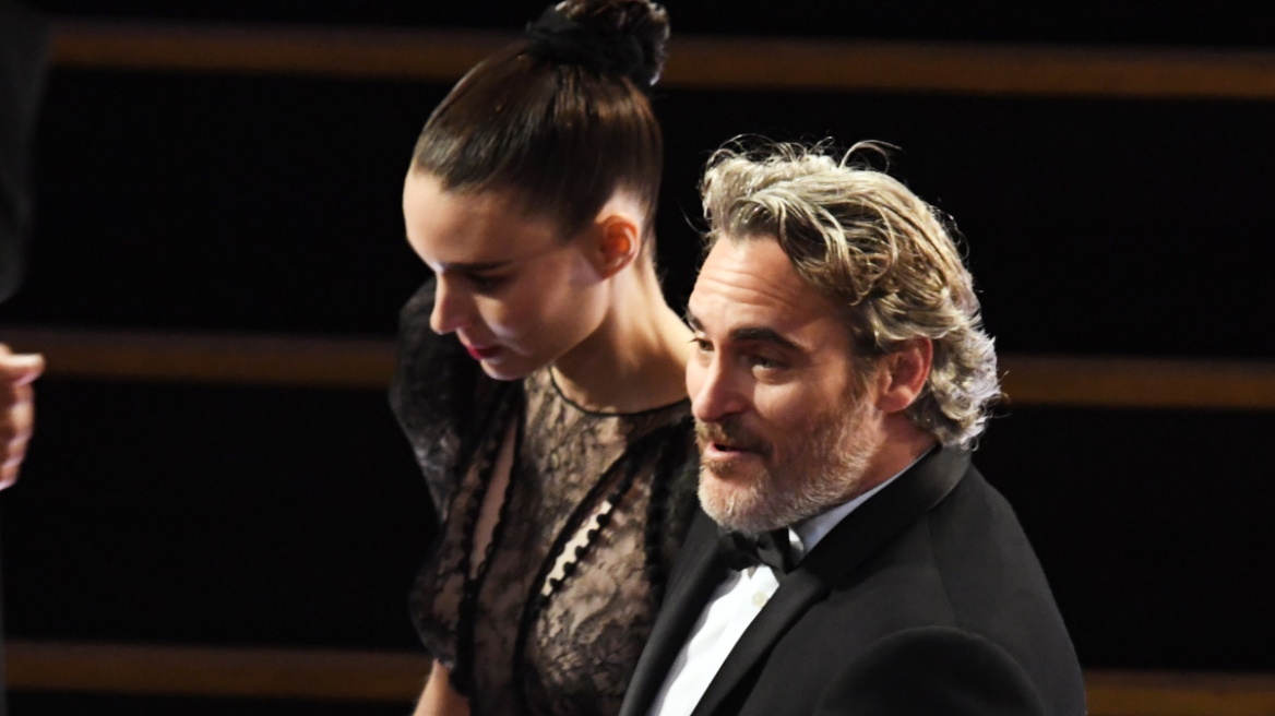 Rooney Mara - Joaquin Phoenix: Το love story του πιο cool ζευγαριού 