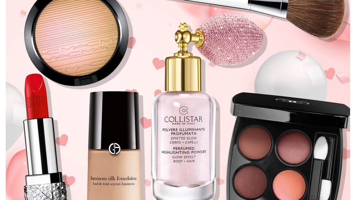 Τα πιο πολυτελή makeup δώρα για τη γιορτή του Αγίου Βαλεντίνου
