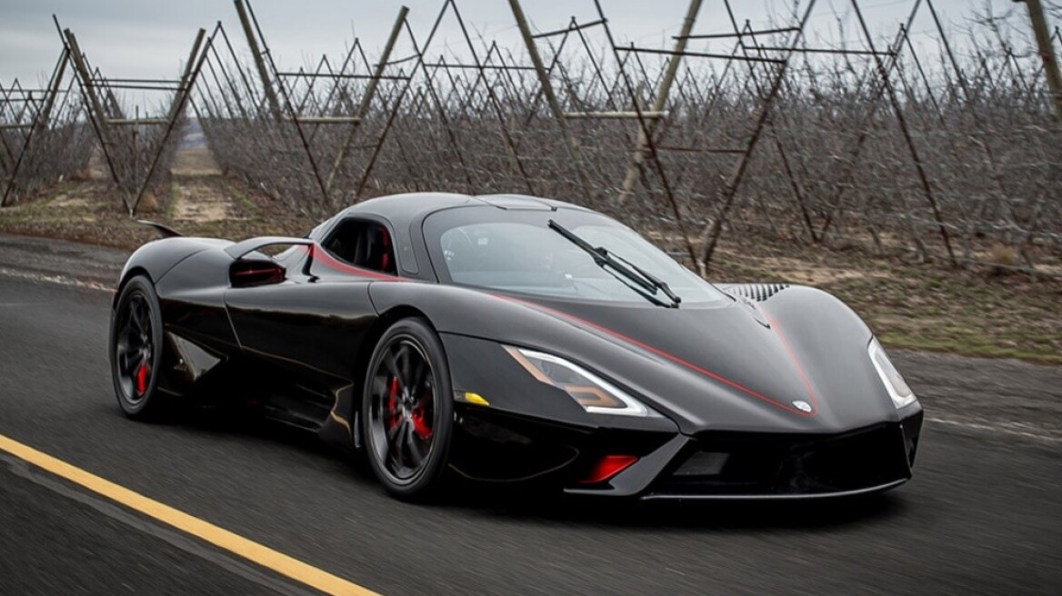 O τυχερός ιδιοκτήτης του SSC Tuatara