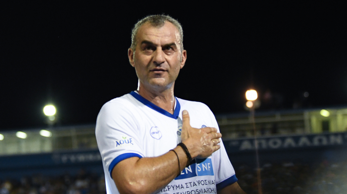 Στην Αίγυπτο ο Δέλλας για να αναλάβει την Γουάντι Ντέγκλα