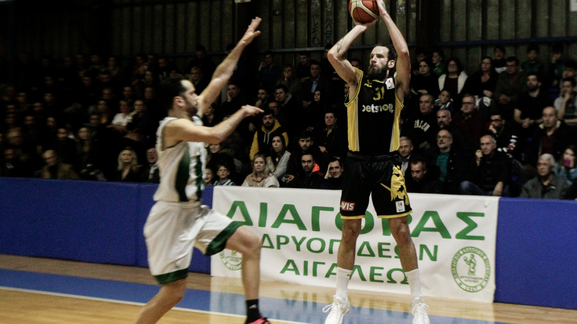 Κύπελλο Ελλάδας μπάσκετ, Διαγόρας Δρυοπιδέων-ΑΕΚ 71-89: «Πέταξε» για τελικό με Ματσιούλις - Ρογκαβόπουλο