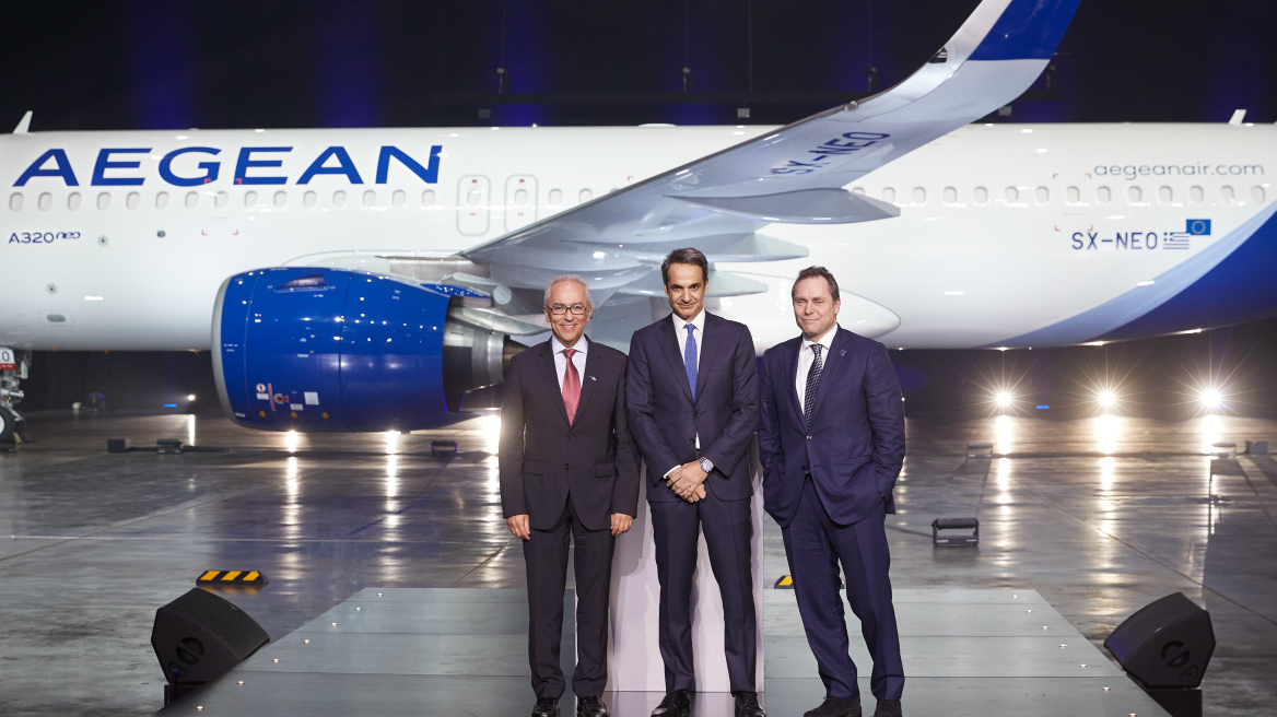 Μητσοτάκης: Η αγορά των νέων Airbus της Aegean είναι μια από τις μεγαλύτερες ιδιωτικές επενδύσεις που έχουν γίνει