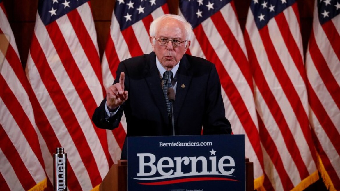 ΗΠΑ - Εκλογές Δημοκρατικών: Η μεγάλη νίκη του Σάντερς στη Νεβάδα στενεύει τα περιθώρια των αντιπάλων του
