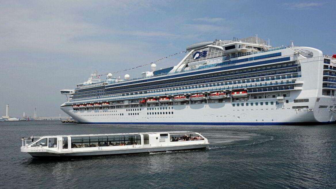 Κορωνοϊός: Θετικοί στον ιό δύο Σέρβοι, μέλη του πληρώματος του Diamond Princess	