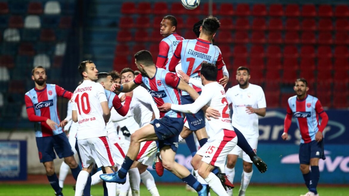 O Πανιώνιος κατέθεσε ένσταση για το ματς με την Ξάνθη 