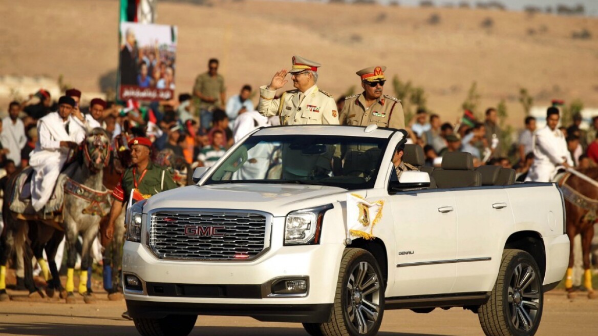 Ποιο είναι το μυστηριώδες αυτοκίνητο του Στρατηγού της Λιβύης