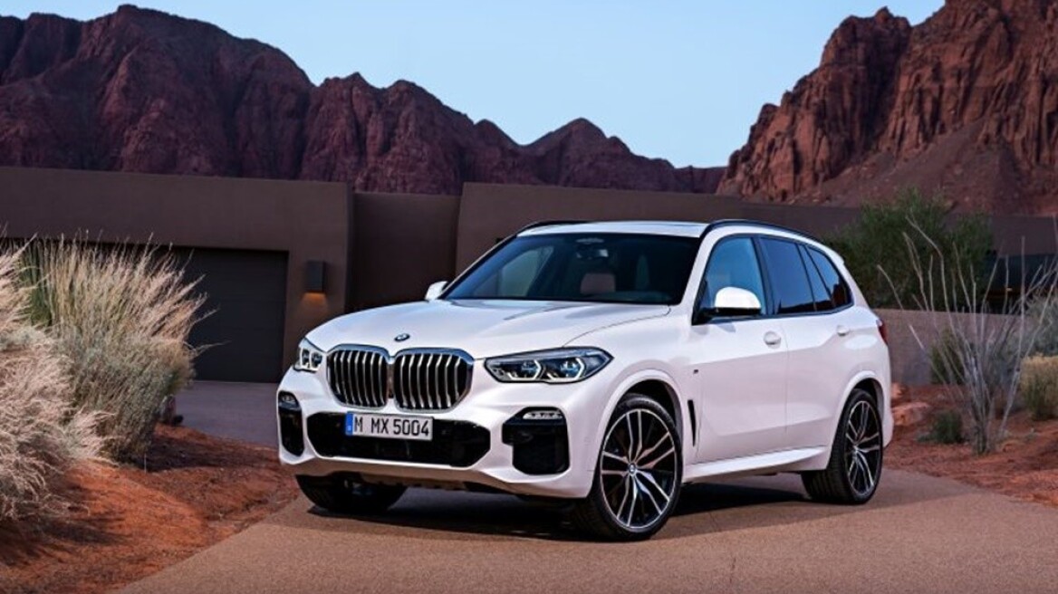 BMW X5 xDrive40d και X6 xDrive40d με ήπια υβριδική τεχνολογία