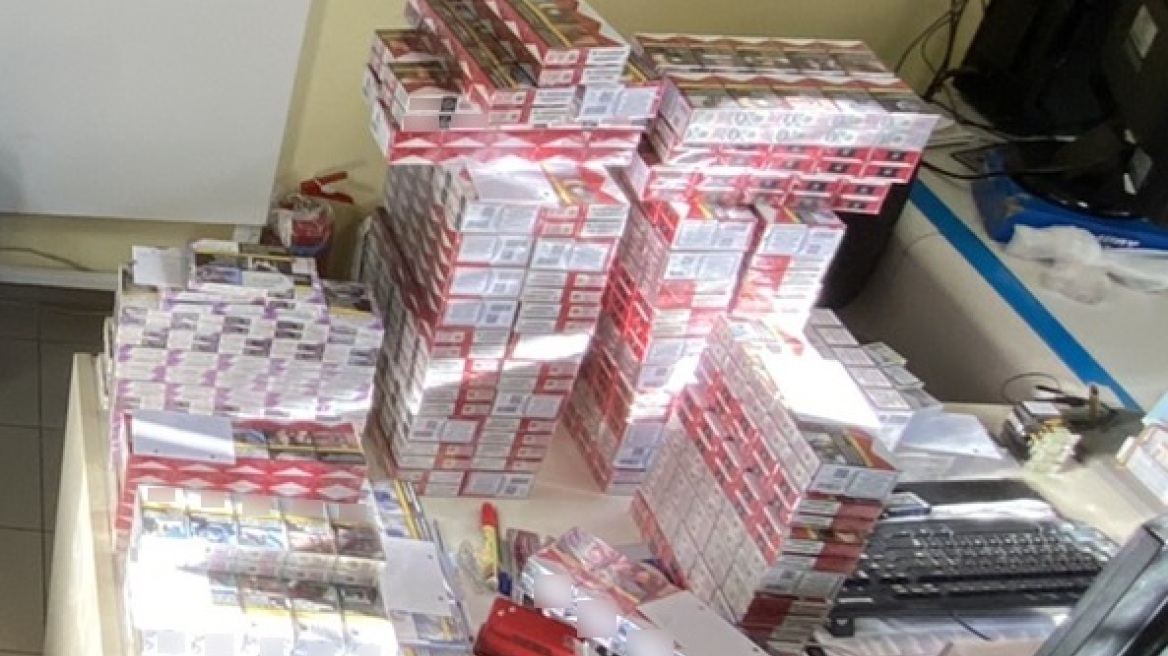 Ημαθία: Ξάφρισαν χιλιάδες πακέτα τσιγάρων για να τα πουλήσουν
