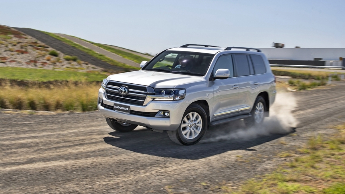 Περιορισμένη έκδοση Toyota Land Cruiser