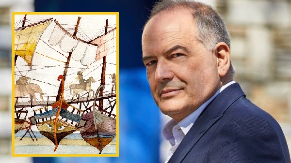 Πέρσες για παιδιά του Κώστα Χατζηεμμανουήλ στον Ιανό