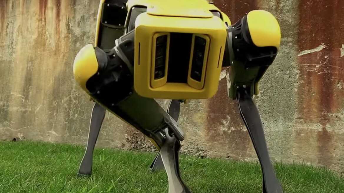 Το ρομπότ – σκύλος που θα πιάσει δουλειά σε πλατφόρμα πετρελαίου