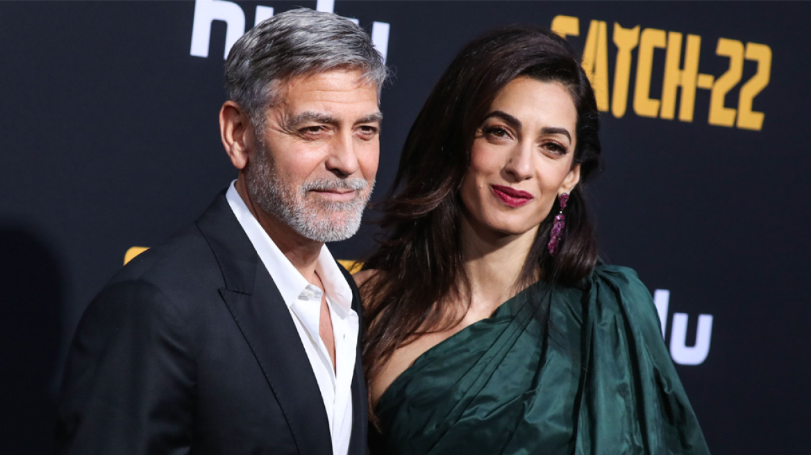 Κλούνεϊ - Αλαμουντίν: Οι όμορφες αγάπες όμορφα καίγονται;