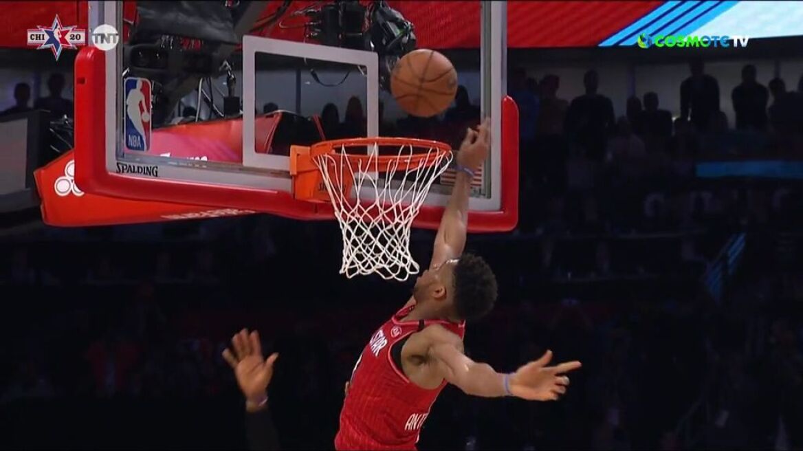 All Star Game 2020: Οι καλύτερες στιγμές του Γιάννη