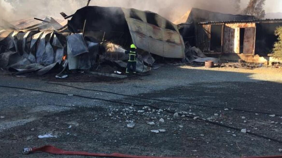 Κύπρος: Βρέθηκε απανθρακωμένο πτώμα σε φάρμα