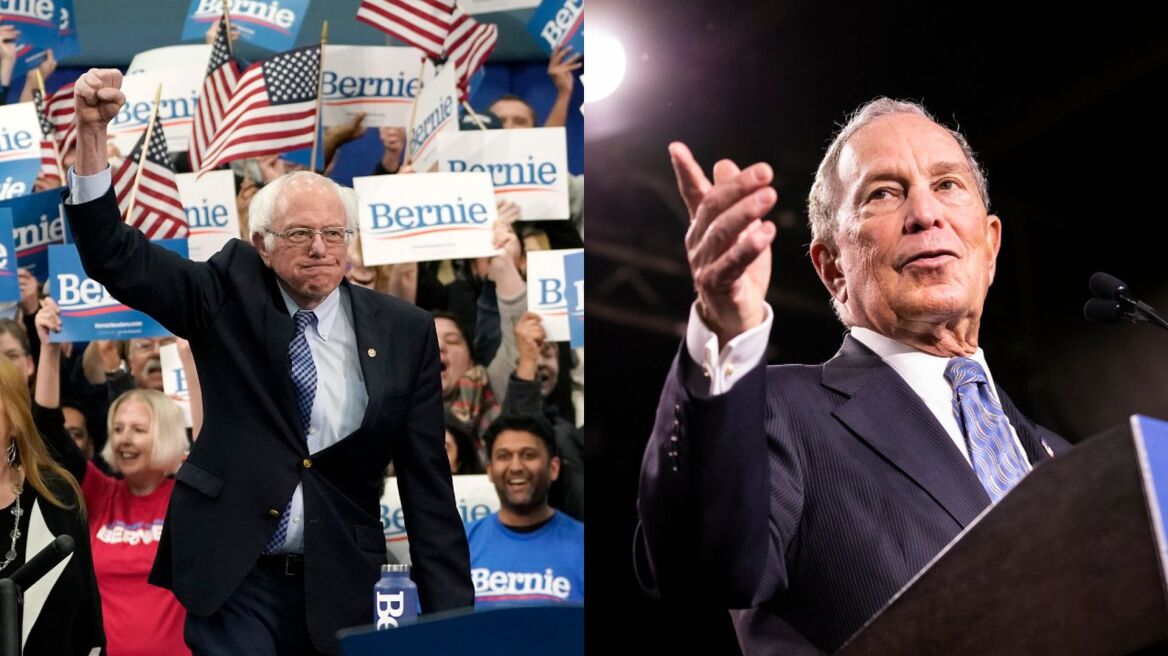 Δημοκρατικοί: Ανταλλαγή πυρών μεταξύ Σάντερς και Μπλούμπεργκ