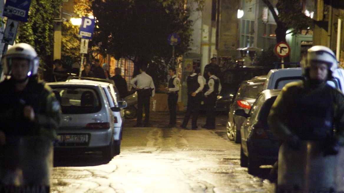 Εξάρχεια: Νέα μεγάλη αστυνομική επιχείρηση - Οκτώ προσαγωγές