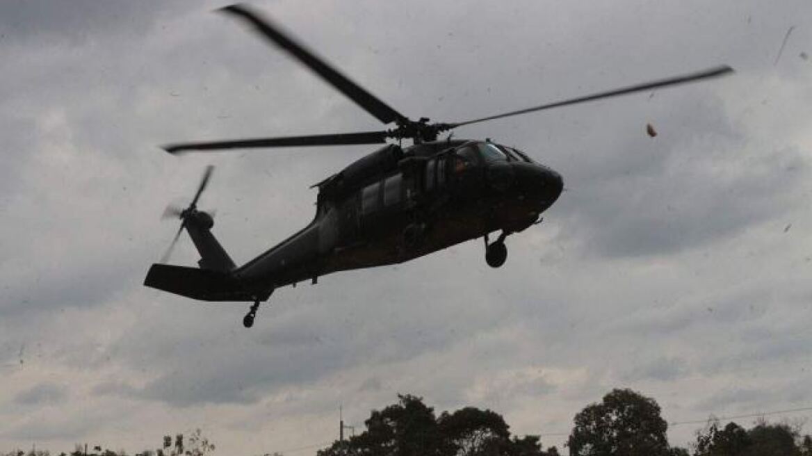 Οινόφυτα: «Θρίλερ» με εξαφάνιση ελικοπτέρου 