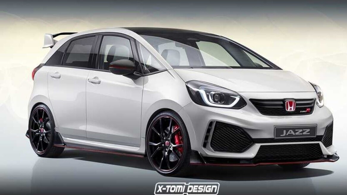 Σε έκδοση Type R το νέο Honda Jazz;