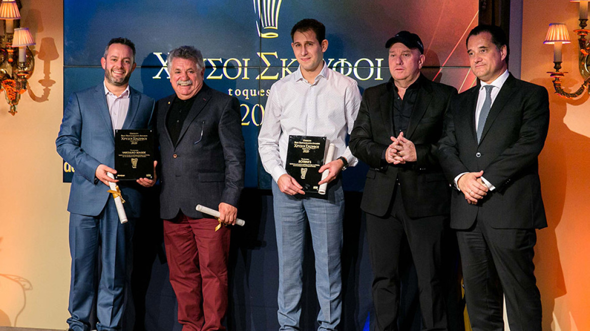 Χρυσοί Σκούφοι 2020: Αυτά είναι τα καλύτερα εστιατόρια της Ελλάδας