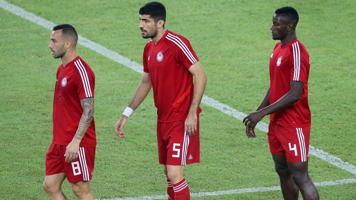 Όλα στον Ολυμπιακό δείχνουν… 4-3-3 απέναντι στην Άρσεναλ