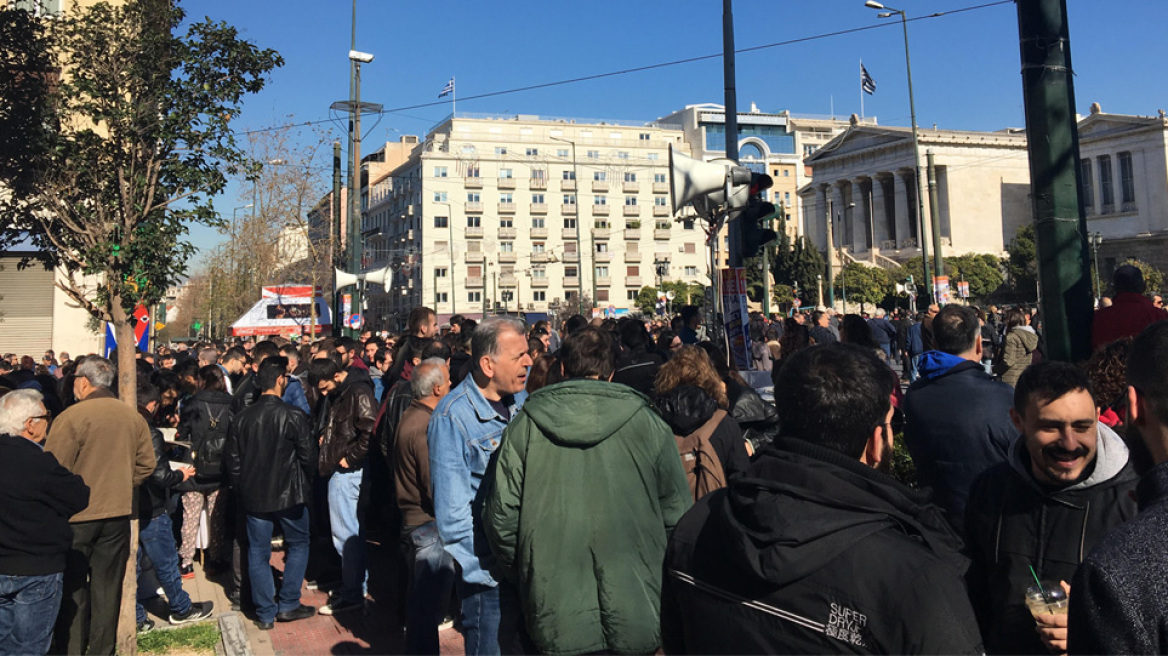 Απεργιακές συγκεντρώσεις: Ανοίγουν σταδιακά οι δρόμοι στο κέντρο της Αθήνας 