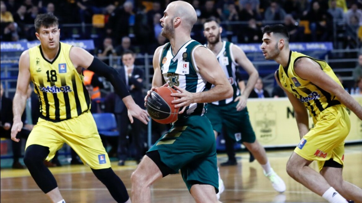 Υποψήφιος για MVP στην Ευρωλίγκα ο Καλάθης