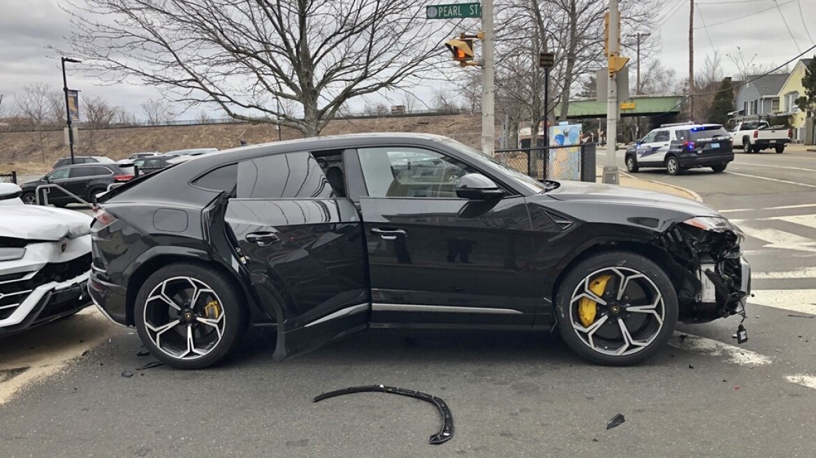 Πιτσιρικάδες έκλεψαν & τράκαραν δύο Lamborghini Urus!