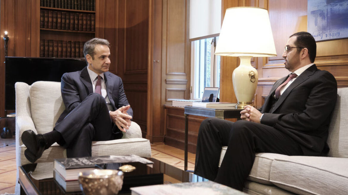 Μητσοτάκης: Σύμμαχες χώρες η Ελλάδα και τα Ηνωμένα Αραβικά Εμιράτα