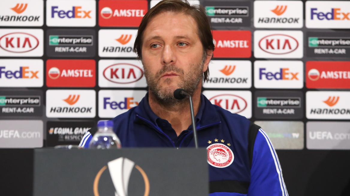 Μαρτίνς: Προτεραιότητά μας η Άρσεναλ - Μετά θα δούμε τον ΠΑΟΚ