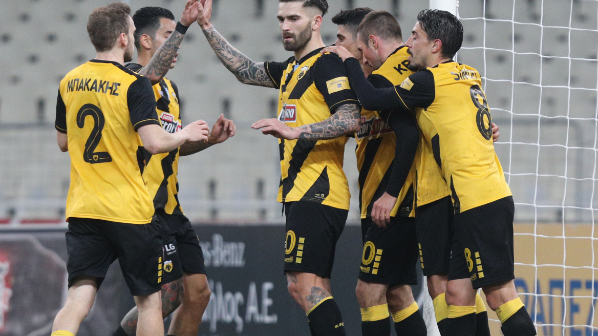 Κύπελλο ποδοσφαίρου, ΑΕΚ-Παναιτωλικός 4-0: «Καθάρισε» επαγγελματικά την πρόκριση - Δείτε τα γκολ