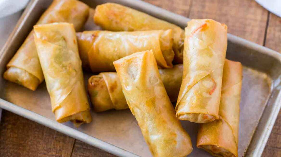 ΕΦΕΤ: Ανακαλεί φύλλα για spring rolls