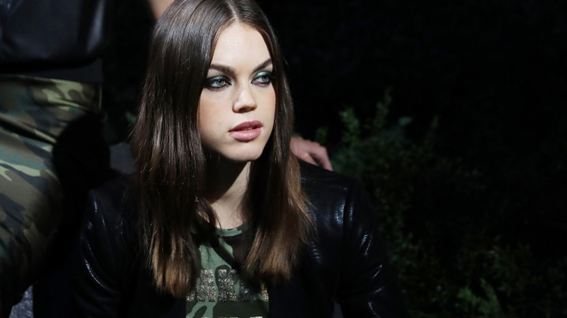 Πώς θα αντιγράψεις το ’70s-inspired μακιγιάζ ματιών από το show του label Alice+Olivia