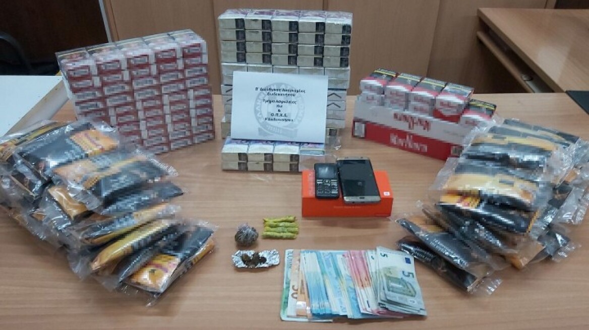Κως: Έβγαζε πολλά διακινώντας λαθραία καπνικά είδη και χασίς
