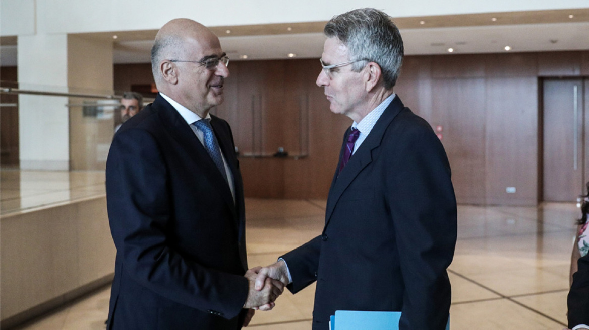 Ελληνοτουρκικά: Ελλάδα και ΗΠΑ «ακυρώνουν» τους παράνομους ισχυρισμούς της Τουρκίας 