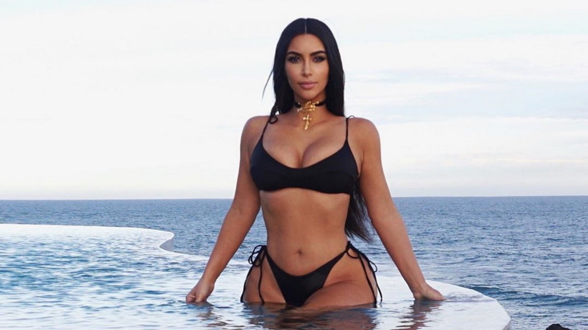 Ο Κάνιε Γουέστ τράβηξε αυτές τις σέξι φωτογραφίες της Κιμ Καρντάσιαν