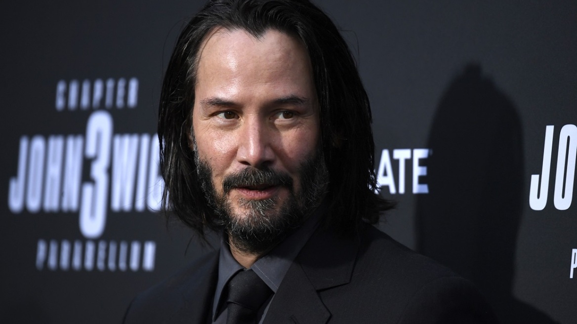 Ο Keanu Reeves στα γυρίσματα του «Bill and Ted 1» το 1987, όταν ακόμη ήταν άσημος