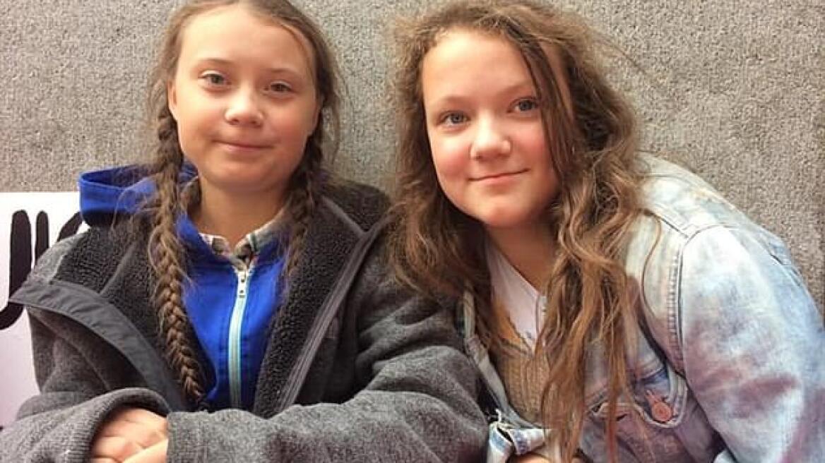 Η αδερφή της Γκρέτα Τούνμπεργκ ξεκινά καριέρα τραγουδίστριας