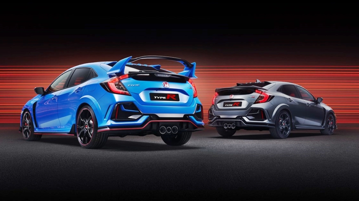 Νέες εκδόσεις Type R από την Honda