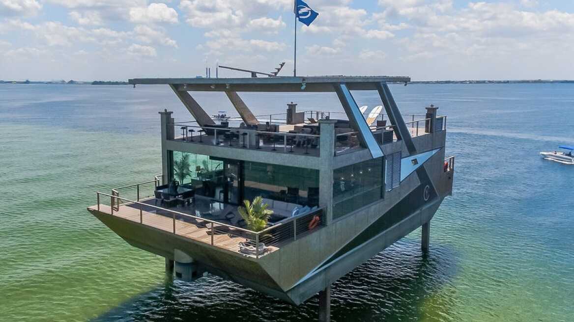 Γνωρίστε το πρώτο… μέγαρο – γιοτ από ανοξείδωτο ατσάλι