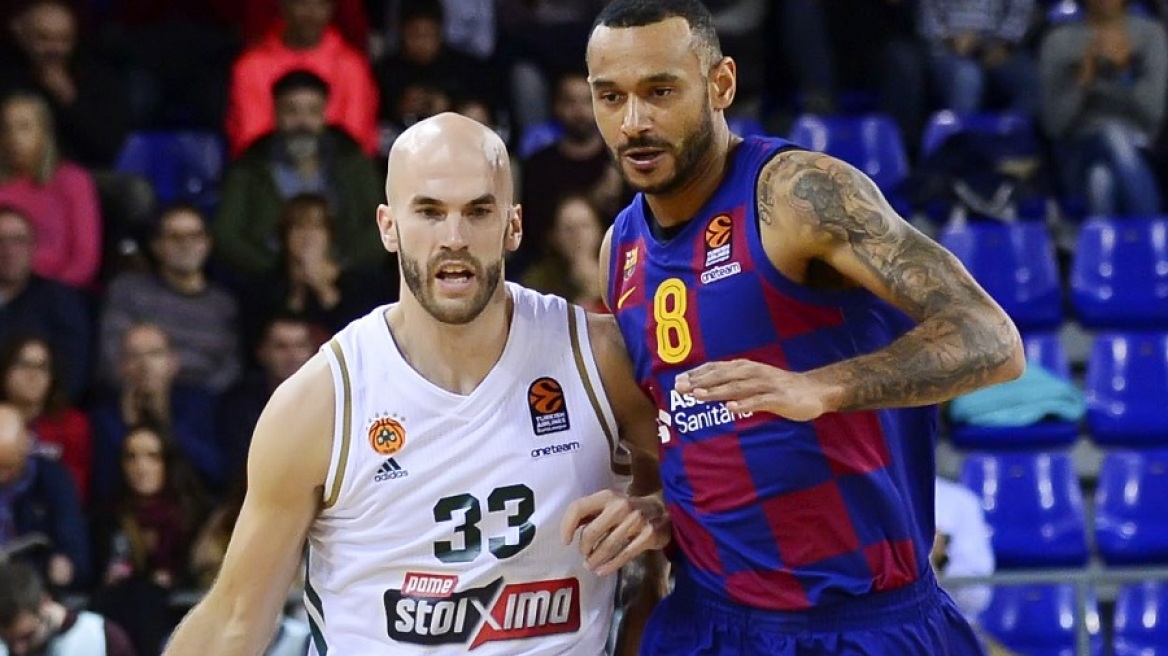 Δύσκολο τεστ για τον Παναθηναϊκό κόντρα στην Μπαρτσελόνα