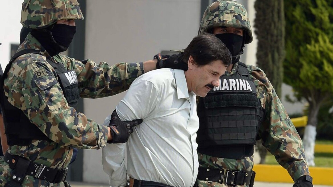 Η δραματική σύλληψη του μεγαλύτερου εμπόρου ναρκωτικών...