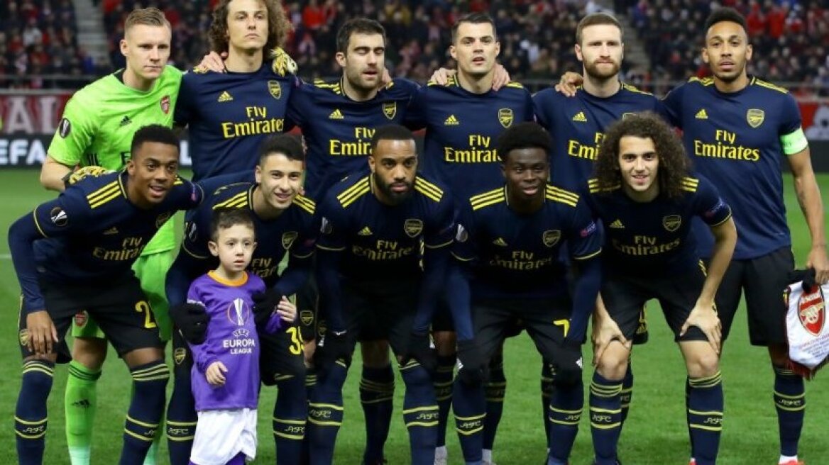 Ολυμπιακός - Άρσεναλ: Ο μικρός ήρωας έζησε τ' όνειρό του