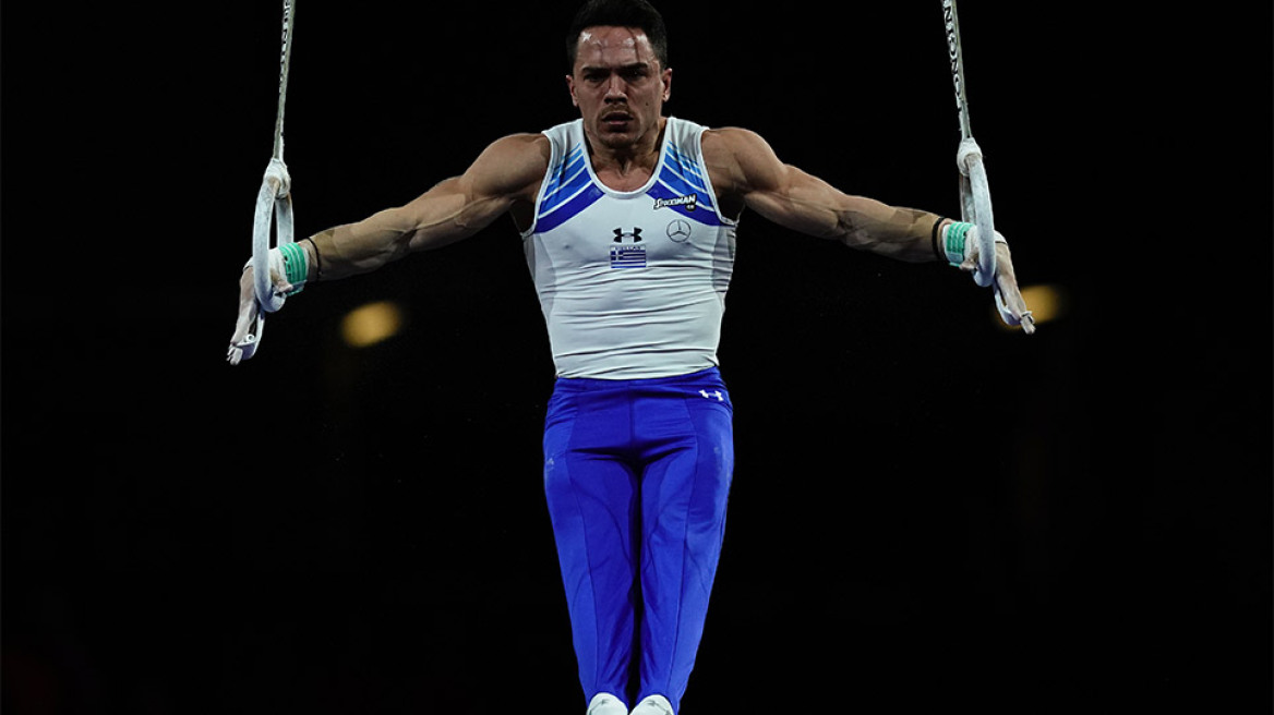 Πετρούνιας: «Χρυσός» στη Μελβούρνη, δάκρυσε στον εθνικό ύμνο