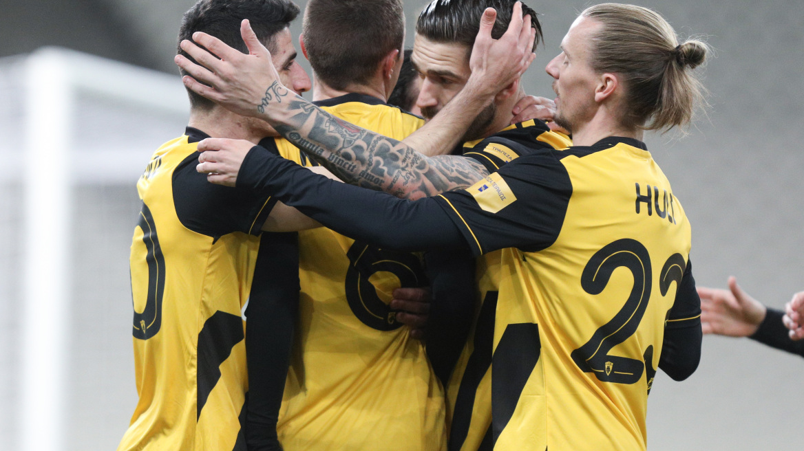 Super League 1, ΑΕΚ-ΟΦΗ 3-0: Περίπατος... με σφραγίδα Βέρντε