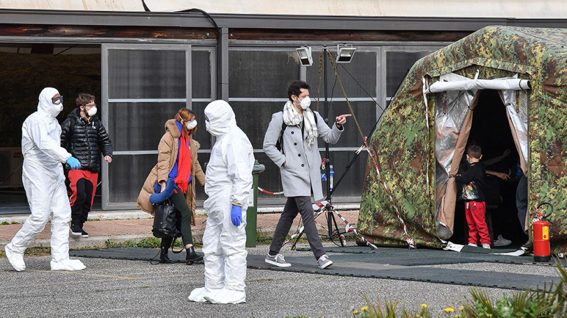 Κορωνοϊός: 132 τα κρούσματα στην Ιταλία - Σταματά το καρναβάλι της Βενετίας 