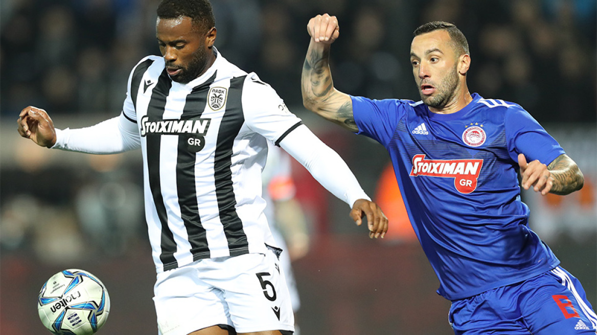 Super League 1, ΠΑΟΚ-Ολυμπιακός 0-1: Ερυθρόλευκος θρίαμβος και διπλό τίτλου