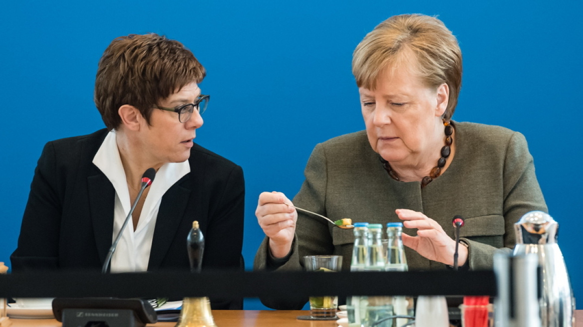 Γερμανία: Τον Απρίλιο θα αποφασίσει το CDU για τον διάδοχο της Άνγκελα Μέρκελ