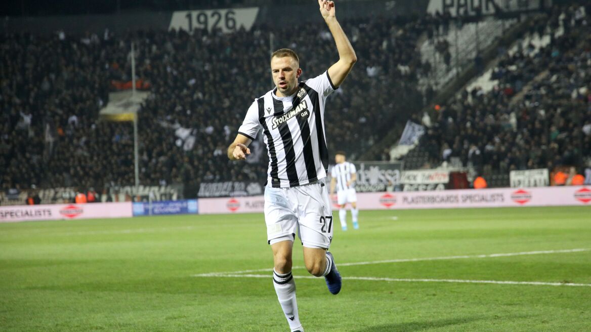 Ο ΠΑΟΚ υπέγραψε νέο τριετές συμβόλαιο με τον Μίσιτς 