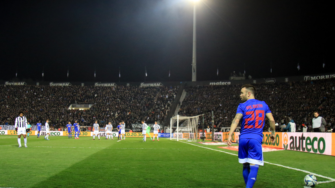 Η απάντηση του ΠΑΟΚ στην ανακοίνωση του Ολυμπιακού