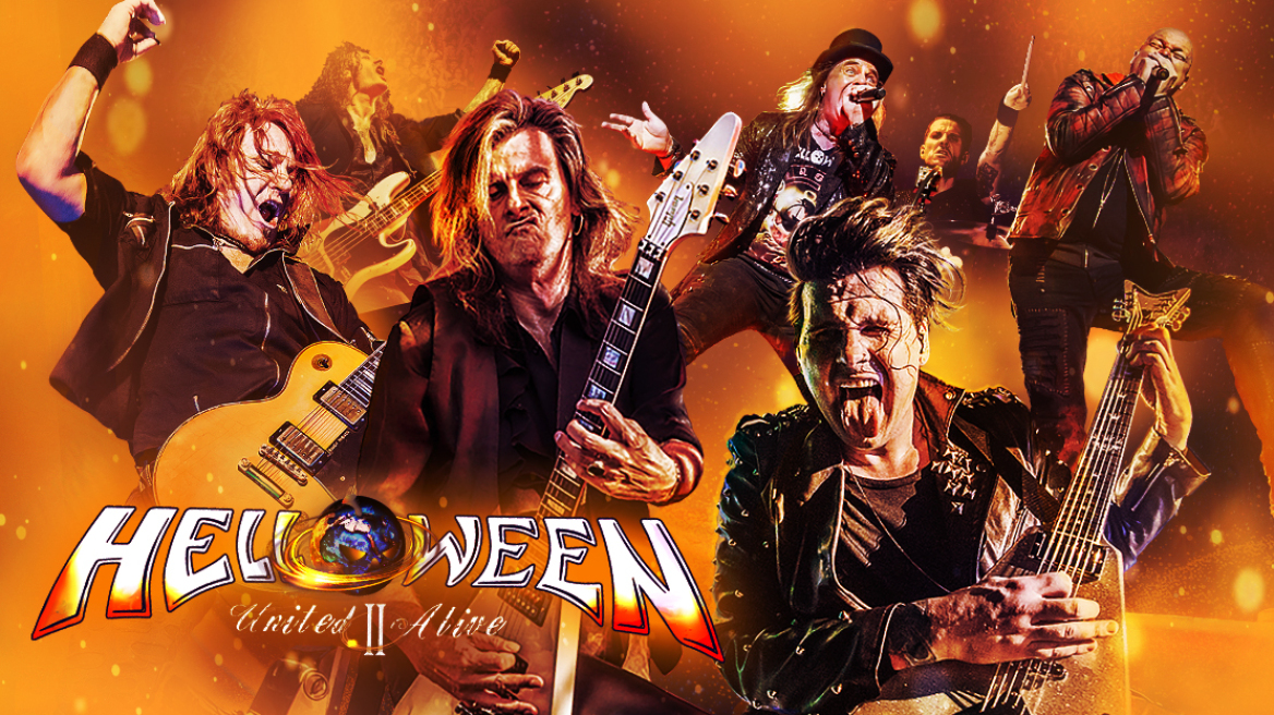  Helloween: Οι Γερμανοί πρωπάτορες του ευραπαϊκού μέταλ έρχονται στην Αθήνα